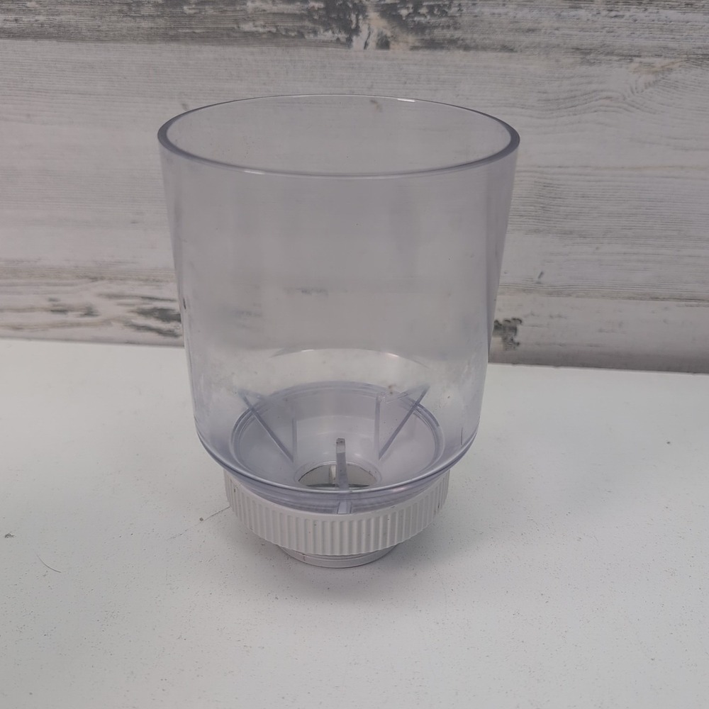 DeLonghi DCG-4 Coffee Grinder White‎ Replacement Bean Hopper Cup